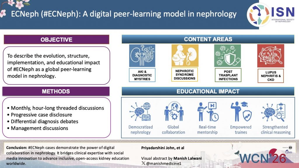 ECNeph-transforming clinical education through engaging social media content