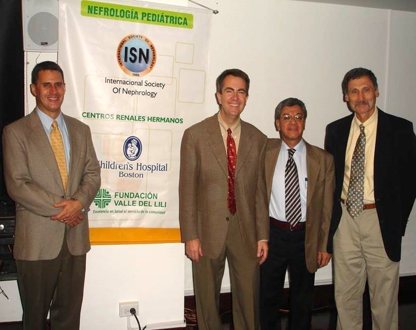The ISN improves pediatric nephrology in the Southwest region of Colombia