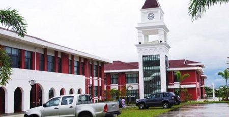 Apia Hospital in Samoa