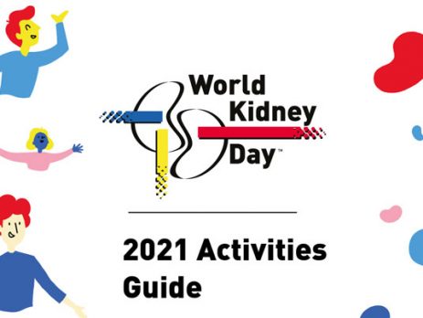 World Kidney Day 2021 Activities Guide Available Now