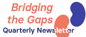 New! Bridging the Gaps – ISN’s Advocacy Newsletter