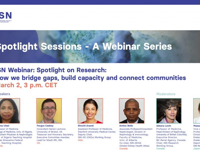 research spotlight webinar