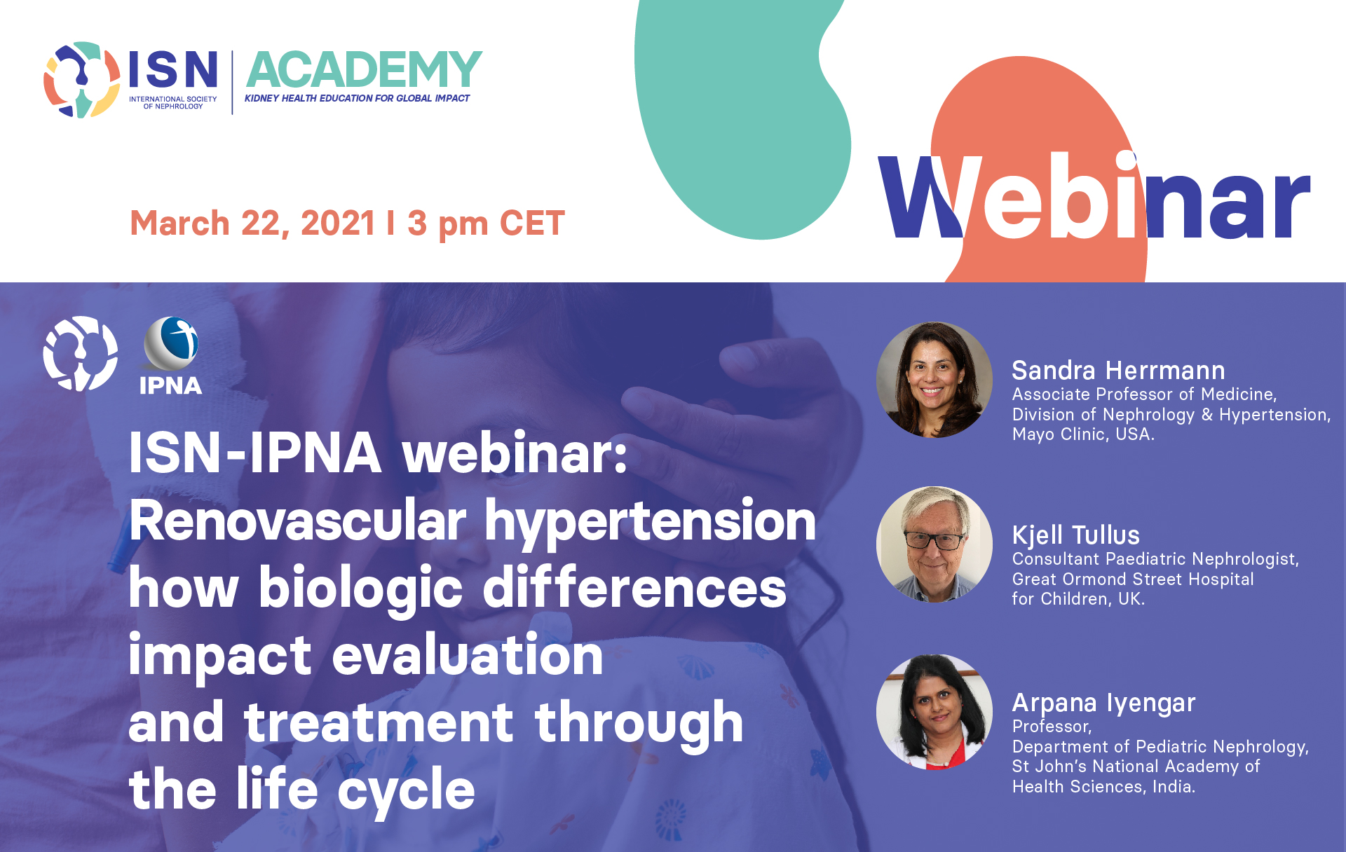 renovascular hypertension webinar