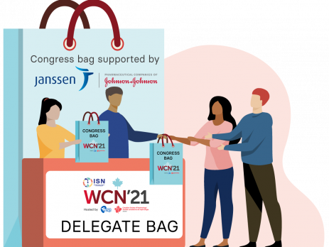 Discover the WCN'21 Delegate bag