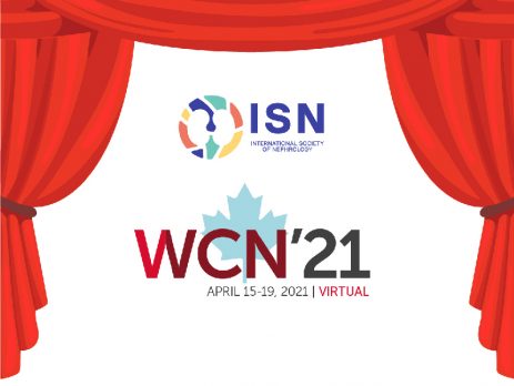 Raising-the-Curtain Sessions Launch Today! Discover the Global Nephrology Community at WCN’21