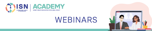 Join the ISN Academy webinars